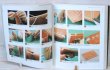 Photo2: Leather Work Handmade Craft Pattern Book - Stationery to make with leather USED (2)
