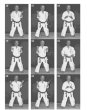 Photo4: The Essence of Bujutsu Karate, Kata KENJI USHIRO Shindo-ryu Karate Martial Arts (4)