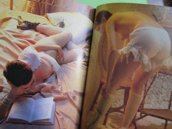 Photo3: Japanese Book  -  Sylvia Kristel perfect guide (3)