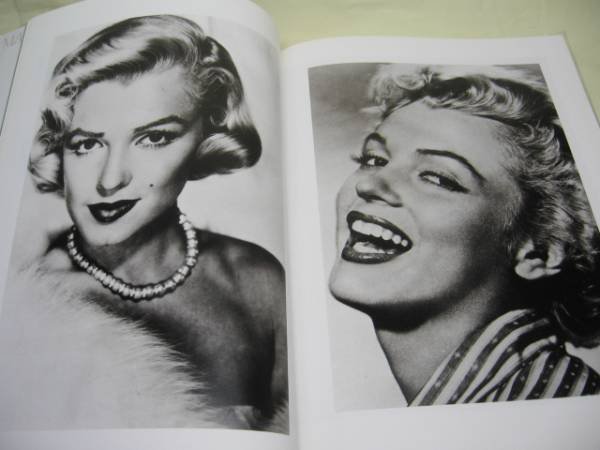 Photo2: japanese edition Marilyn Monroe photo book - Collection of photographs for treasuring (2)