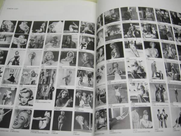Photo3: japanese edition Marilyn Monroe photo book - Collection of photographs for treasuring (3)