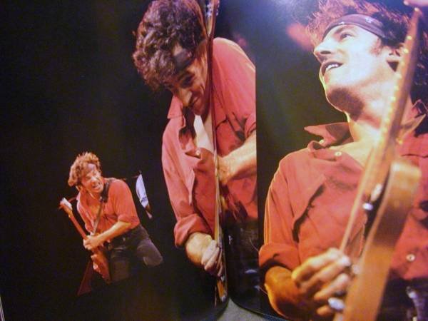 Photo2: japanese edition Bruce Springsteen photo book - Born In The USA Tour (2)