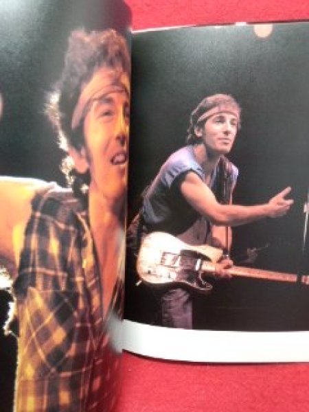 Photo1: japanese edition Bruce Springsteen photo book - Back In The USA (1)