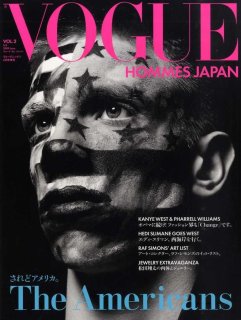 japanese edition photo book - VOGUE HOMMES JAPAN VOL.3
