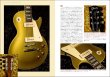 Photo2: japanese edition photo book of The VINTAGE GUITAR  - featuring Gibson Les Paul 1968 - 2009 (2)