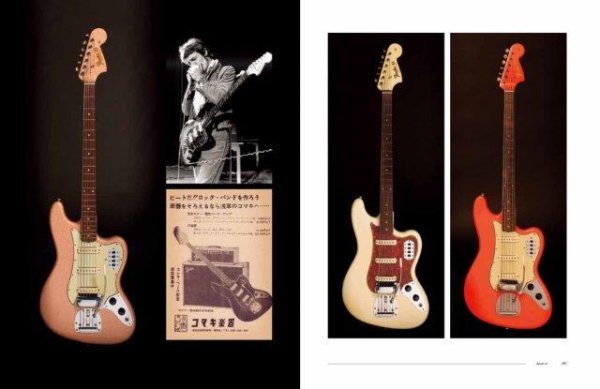 Photo5: japanese edition photo book of The VINTAGE GUITAR  - fender the goden age 1946-1970 (5)