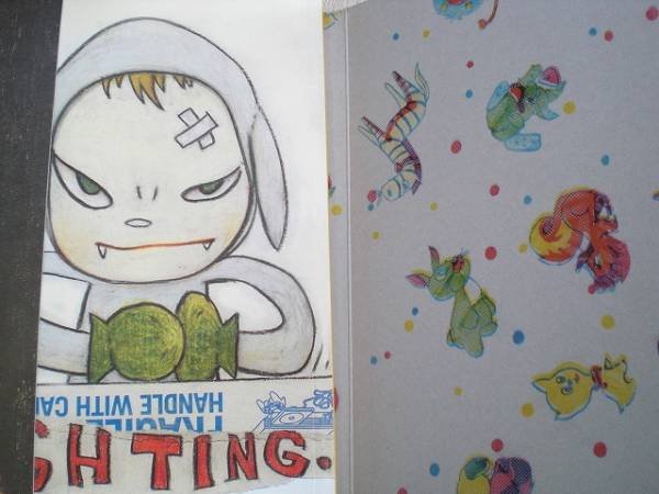 Photo2: Japanese YOSHITOMO NARA Works Book  - The Little Star Dweller (2)