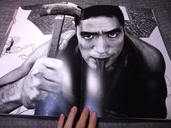 Photo2: Japanese EIKOH HOSOE Works Photo Book  - Ba Ra Kei: Ordeal by Roses 1984 (2)