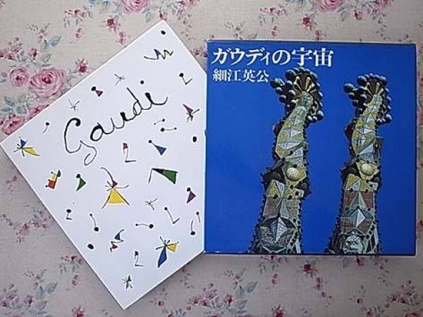 Photo1: Japanese EIKOH HOSOE Works Book  - Gaudi no uchu (1)