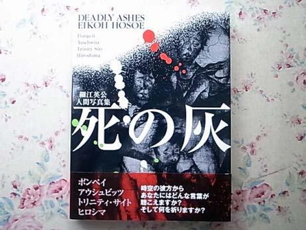 Photo1: Japanese EIKOH HOSOE Works Book  - Deadly Ashes (1)