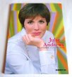 Photo1: Japanese Works Book  - JULIE ANDREWS Queen of Musical JAPAN PHOTO BOOK 2006 Screen Magazine Special (1)