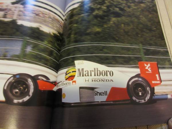 Photo3: Japanese Works Book  - AYRTON SENNA - 50 POLES (3)