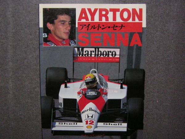 Photo1: Japanese Works Book  - AYRTON SENNA - F1 Champion (1)