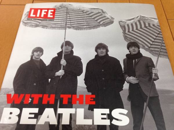 Photo1: Japanese Works Book  -THE BEATLES - LIFE WITH THE BEATLES (1)