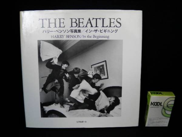 Photo1: Japanese Works Book  - THE BEATLES - HARRY BENSON/In The Beginning (1)