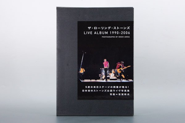 Photo1: The Rolling Stones Photos book - LIVE ALBUM 1990-2006 PHOTOGRAPHS (1)
