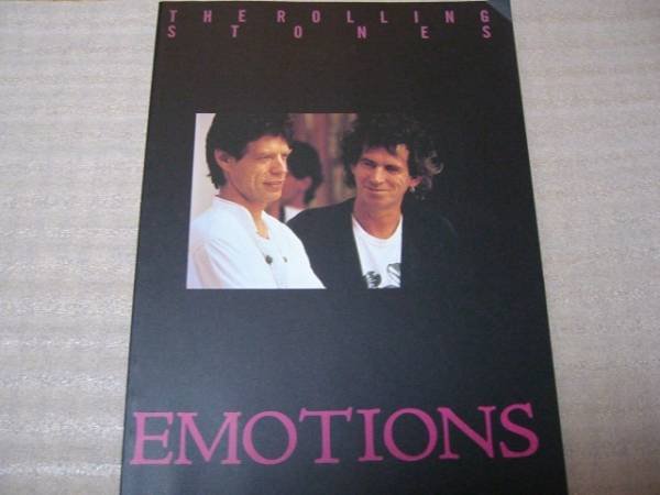 Photo1: The Rolling Stones Photos book - Emotions (1)