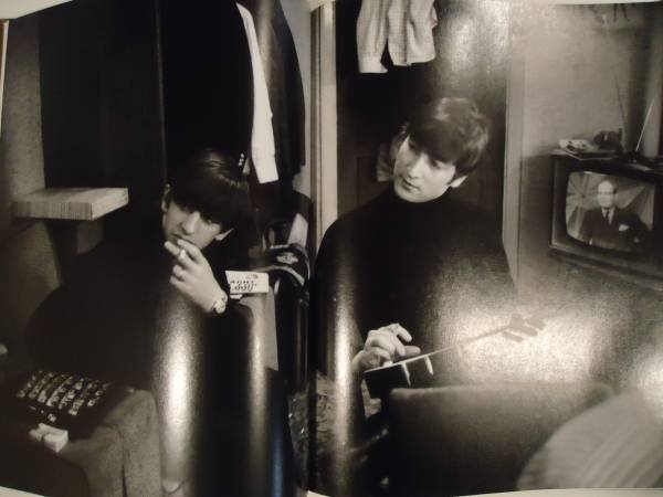 Photo3: Japanese Works Book  - THE BEATLES - BACKSTAGE (3)