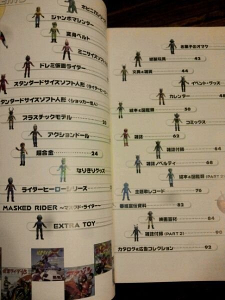 Photo2: Japanese book - Masked Kamen Rider - goods Encyclopedia taikan / sofubi, superalloy, Chogokin, the transformation belt. (2)