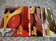 Photo1: Japanese book - Kamen Rider Kuuga -  Encyclopedia vol.1,2,3 3 volume sets (1)