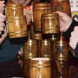 Photo4: ONE PIECE KIDARU (wooden butt) Beer Mug  Ace Ver. 380ml (4)