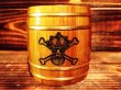 Photo1: ONE PIECE KIDARU (wooden butt) Beer Mug Bliking Pirates Ver. 380ml (1)