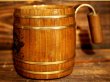 Photo3: ONE PIECE KIDARU (wooden butt) Beer Mug New World Tony Tony Chopper Ver. 380ml (3)
