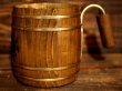 Photo2: ONE PIECE KIDARU (wooden butt) Beer Mug Sun Pirates Ver. 380ml (2)