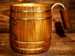 Photo2: ONE PIECE KIDARU (wooden butt) Beer Mug Foxy Pirates Ver. 380ml (2)