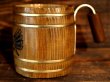 Photo2: ONE PIECE KIDARU (wooden butt) Beer Mug Baroque Works Ver. 380ml (2)