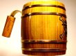 Photo4: ONE PIECE KIDARU (wooden butt) Beer Mug  Monkey D. Luffy Ver. 380ml (4)