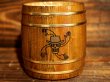 Photo1: ONE PIECE KIDARU (wooden butt) Beer Mug Nico Robin Ver. 380ml (1)