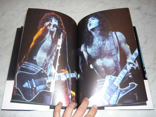 Kiss Photo Book Documentary Of Japan Tour 77 78