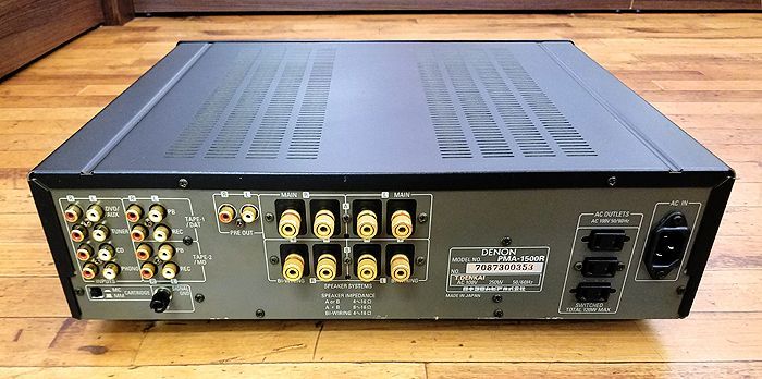 DENON PMA-1500R Integrated Amplifier - Japanese