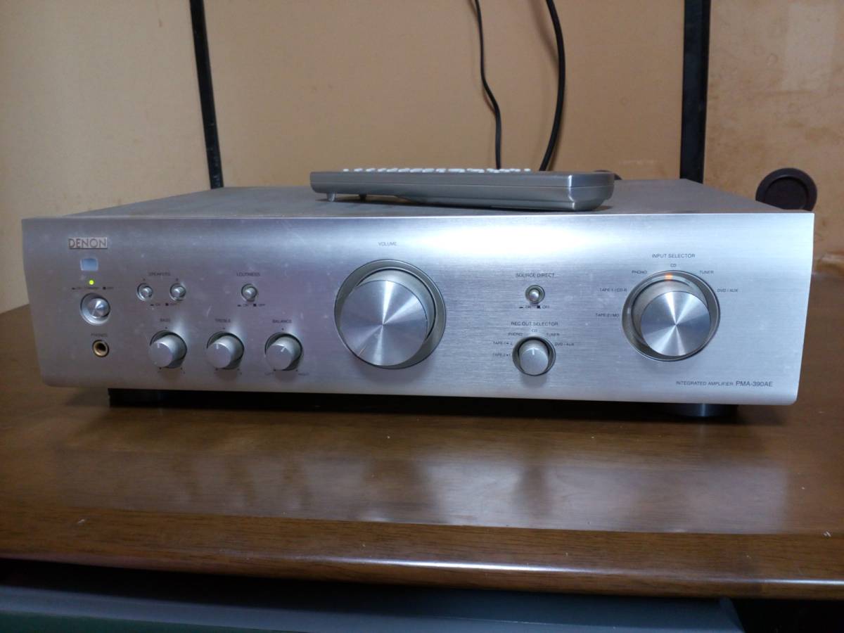 DENON PMA-390AE Integrated Amplifier - Japanese