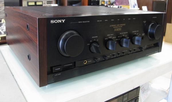 SONY TA-F333ESG Integrated Amplifier - Japanese 