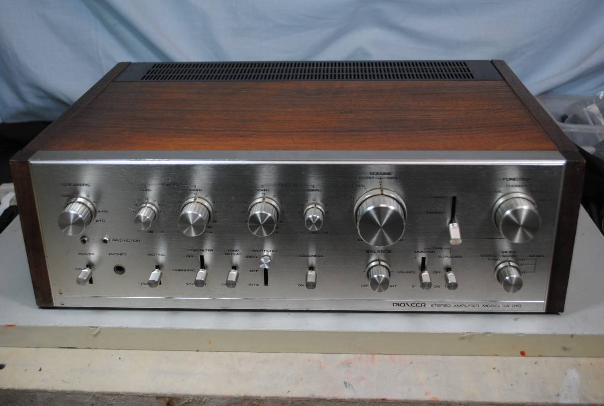 Pioneer SA-910 Integrated Amplifier - Japanese Audio&Acoustic&Book