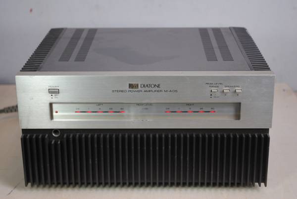 DIATONE power amplifier M-A05 - Japanese Audio&Acoustic&Book 