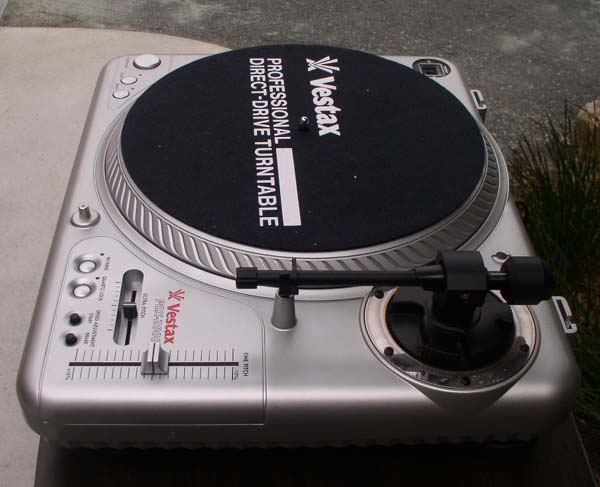 DJ Turntable VESTAX PDX-2000 #2 - Japanese Audio&Acoustic&Book 