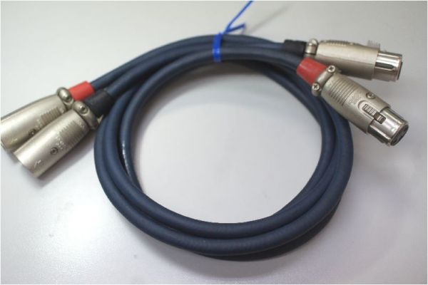 Accuphase XLR cable pair About 1 m