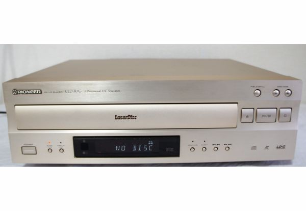 Pioneer CLD-R7G CD / LD Player - Japanese Audio&Acoustic&Book online store