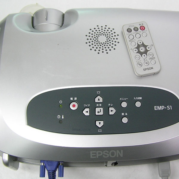 EPSON Projector EMP-S1 - Japanese Audio&Acoustic&Book online store