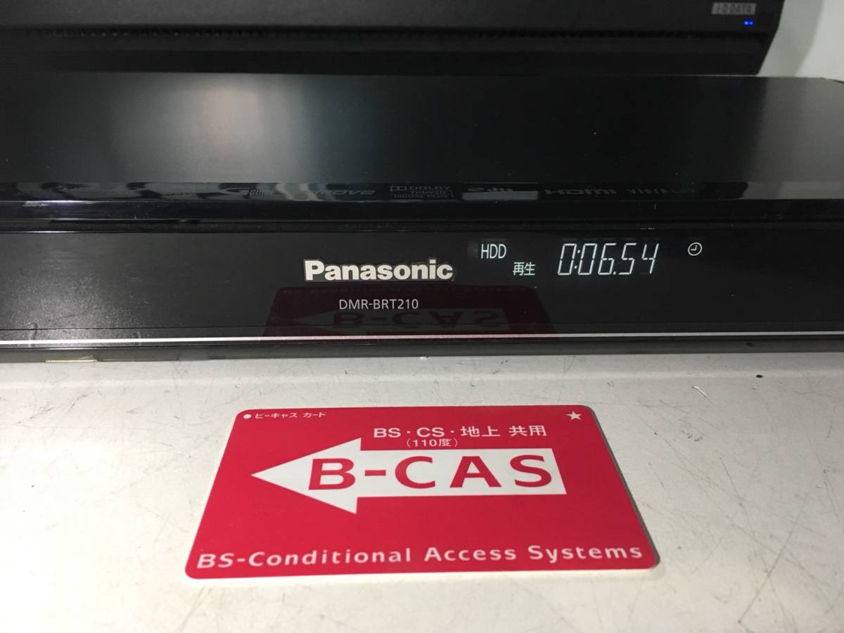 Panasonic Blu-ray recorder DMR-BRT210 - Japanese Audio&Acoustic&Book