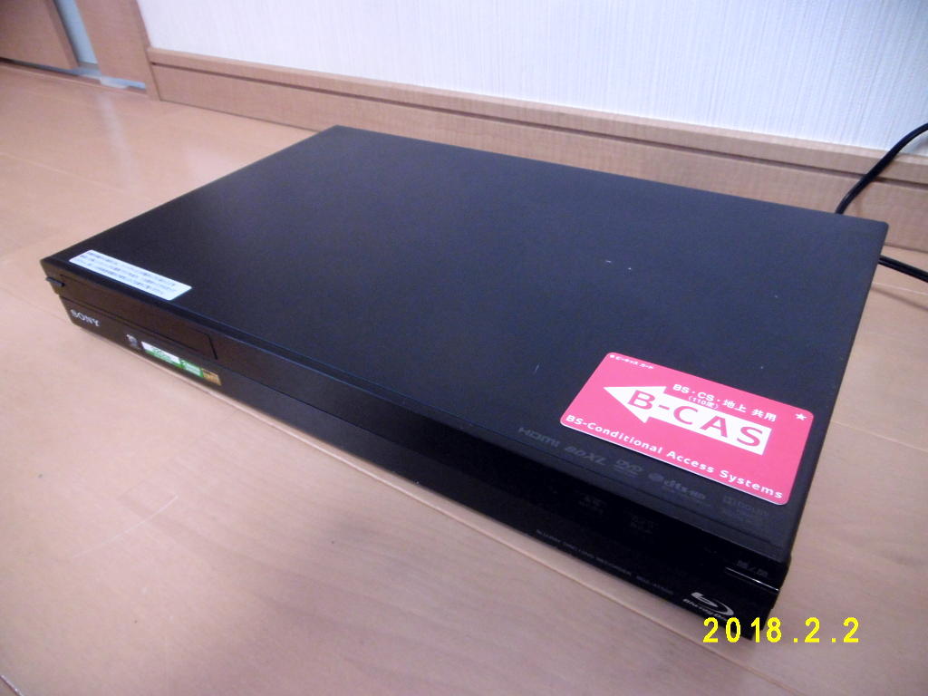 SONY Blu-ray Recorder BDZ-AT500 - Japanese Audio&Acoustic&Book