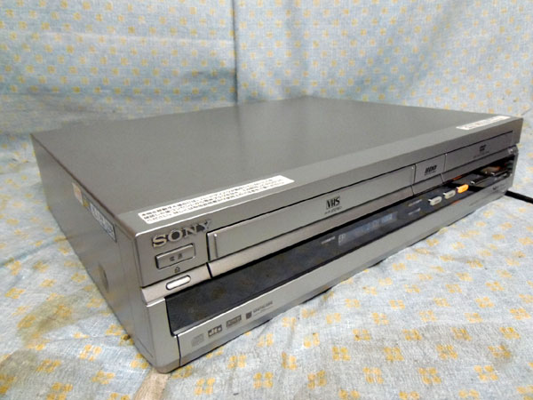 SONY VCR RDR-VH85 VHS⇔DVD⇔HDD - Japanese Audio&Acoustic&Book online store