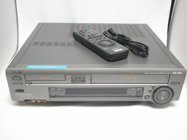 SONY VIDEO DECK VCR WV-ST1 Hi8/S-VHS - Japanese 