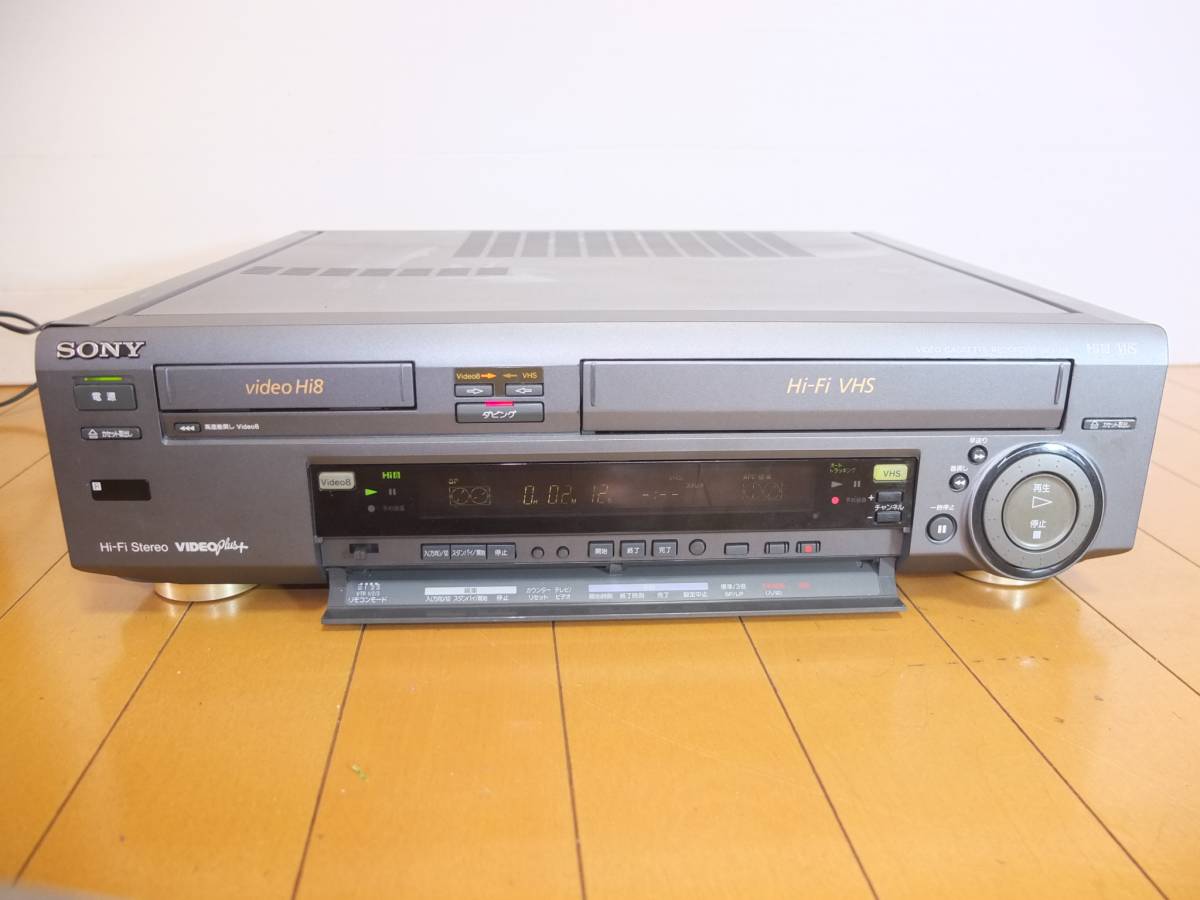 SONY VCR WV-H4 Hi8/VHS - Japanese AudioAcousticBook online store