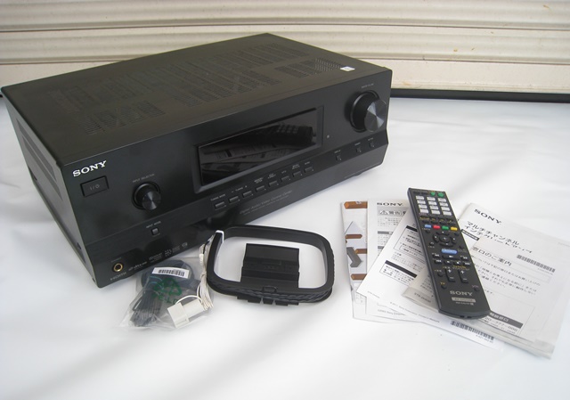 SONY 7.1 channel multichannel integration amplifier STR-DH530 