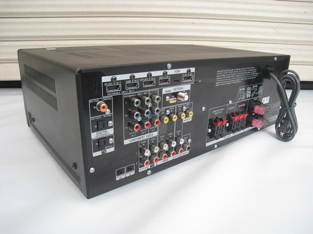 SONY 7.1 channel multichannel integration amplifier STR-DH530 