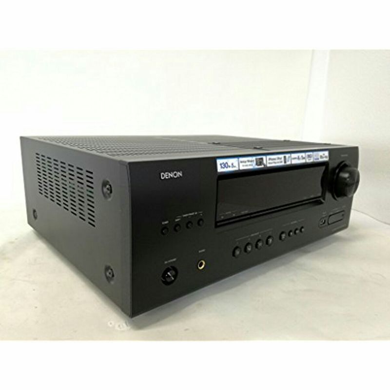 美品】 DENON AVR-1912 AVサラウンドレシーバー 7.1ch-